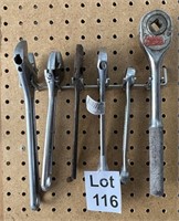 Wrenches and Ratchet
