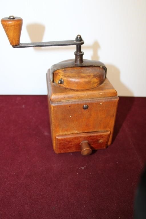 Wooden Coffee Grinder