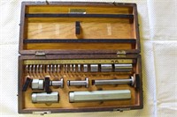Eskilstuna Vintage Gauge Set c/w Wood Case