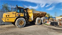 2012 John Deere 400D Series II Articulated Hot Box