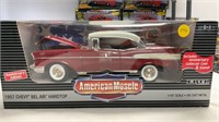 1:18 scale 1957 Chevy bel air hard top