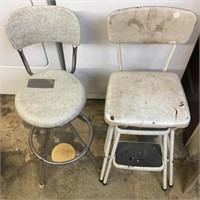 2 step stools