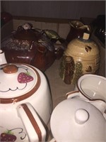 Decorative Tea Pots