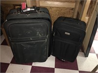 (2) Pcs Luggage Set