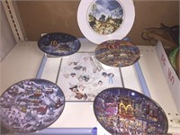 Decorative McDonald's plates