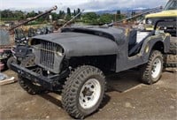 Willys Jeep - Not Running