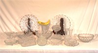 Vintage American Fostoria Glassware 26 Pcs.