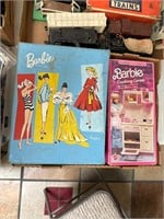Vintage Barbie Case and Cooking Center