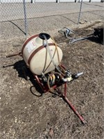 25 Gal. Tank Sprayer with 2 hp Briggs Motor