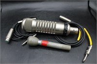 2 Electro-Voice RE27 N/D & 635A Microphones