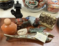 Collection of Asian Collectibles