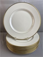 10 Franciscan Fine China 10'' Plates