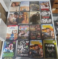 Qty.20 Preowned DVD's, DVD-16