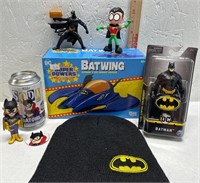 Batman lot with Robin and Batgirl - Batman