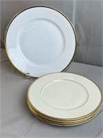 6 Franciscan Fine China 8-1/4'' Plates