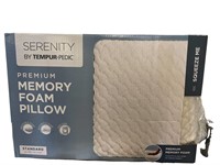 Serenity by Tempur-Pedic Memory Foam Bed Pillow