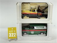 Meineke '57 Chevy Wrecker & OLIVER '57 Chevy Panel