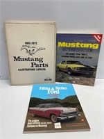 3 Ford Catalog & Buyers Guides