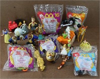 Misc. Vintage Disney McDonald Toys