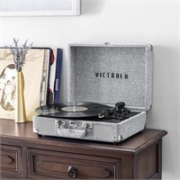 OF3371  Victrola Journey Bluetooth Record Player