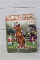 Sealed Self Inflatable T-Rex Costume