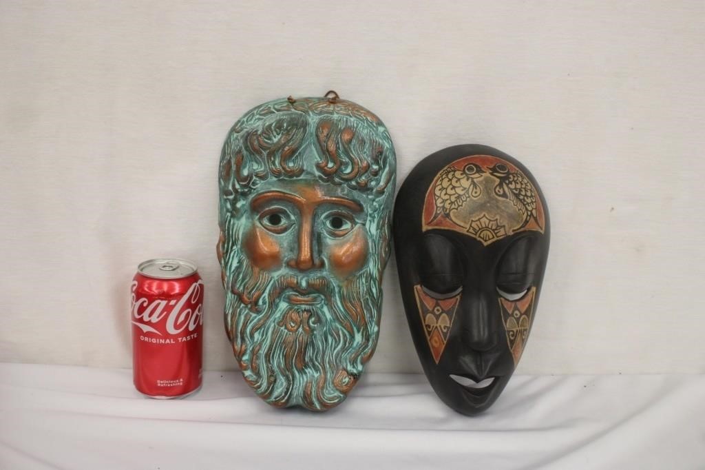 2 Decorative Masks