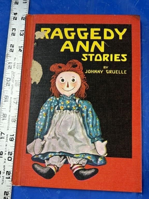 Vintage "Raggedy Ann Stories" Hardback Book