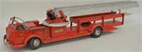 Doepke Model Toys Closed Ladder Fire Truck