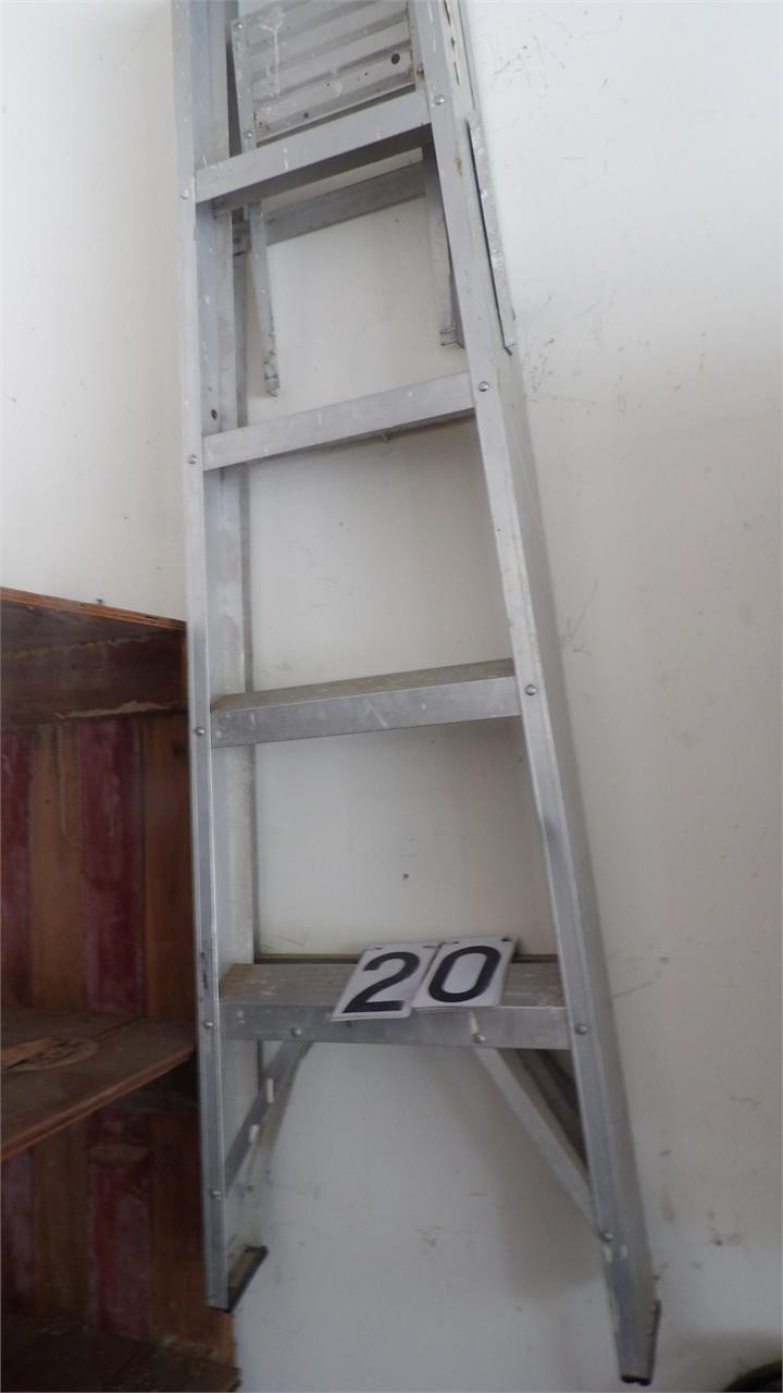 5' Aluminum Step Ladder