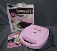 Babycakes Nonstick Coated Cupcake Maker Pink