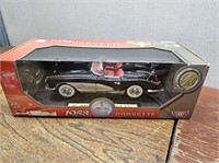 NEW 1958 CORVETTE Collectable Cars 1:18 Scale