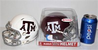 2 Texas ATM Mini-Helmets
