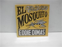 NOS El Mosquito Eddie Dimas Vinyl Record