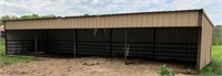 Moveable Cattle Shed