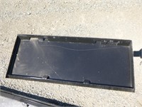 Unused Skid Steer Mount Plate