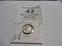 1964 SILVER DIME