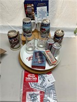 Budweiser Mixed Breweriana Lot