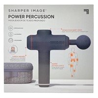 Sharper image power percussion tissue massager