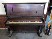 Thompson 59" Upright Piano
