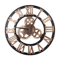 WFF9302  Booyoo 40cm 3D Gear Design Wall Clock
