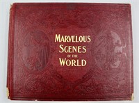 1902 Scenes of The World Photographic Book
