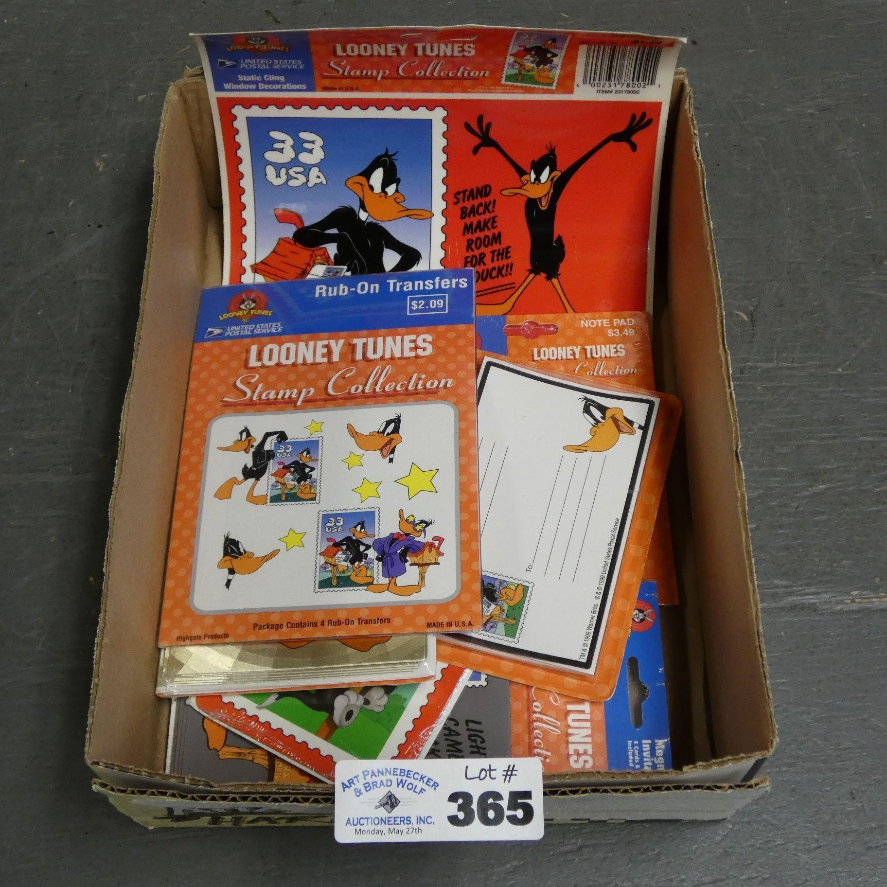 Looney Tunes Daffy Duck Collector Stamps