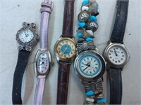 Five ladies watches non-running may need