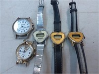 5 watches as found