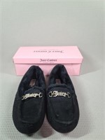 Juicy Couture Women's Moccasin Slippers Size 10
