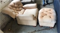 Recliner  with ottoman