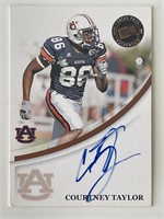 Courtney Taylor signed 2007 Press Pass Authentics