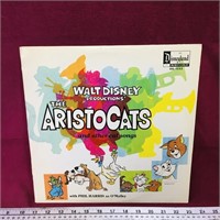 The Aristocats 1970 LP Record