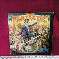 Elton John - Captain Fantastic 1975 LP Record