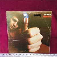 Don McLean - American Pie LP Record